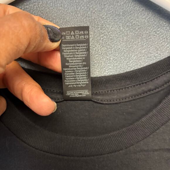 Svedka Vodka Promo T-Shirt Black Orange Graphic Tee Gildan XL Promotional Bar - Picture 5 of 8